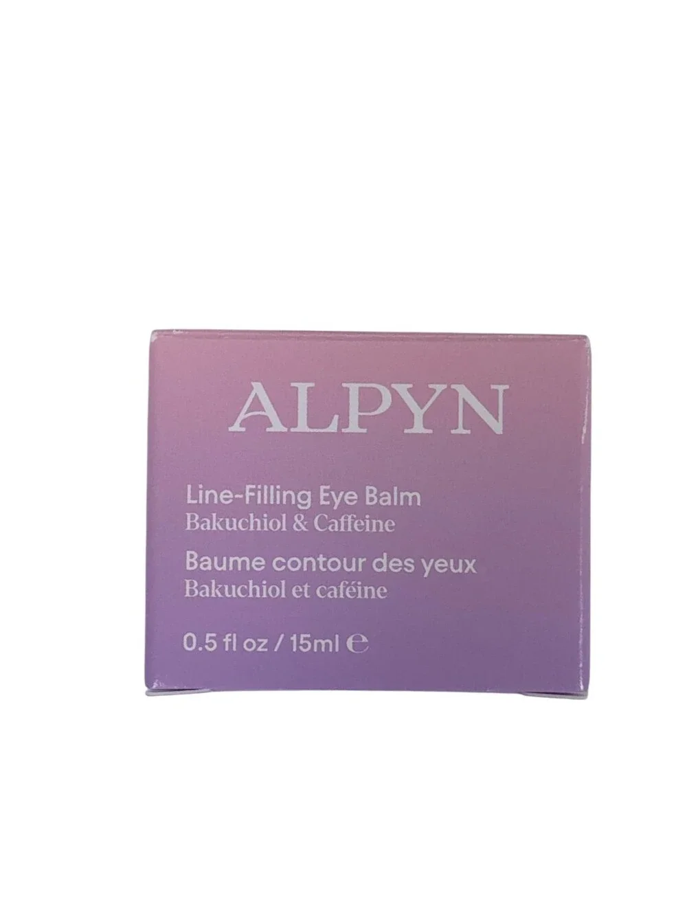 Alpyn Line-Filling Eye Balm